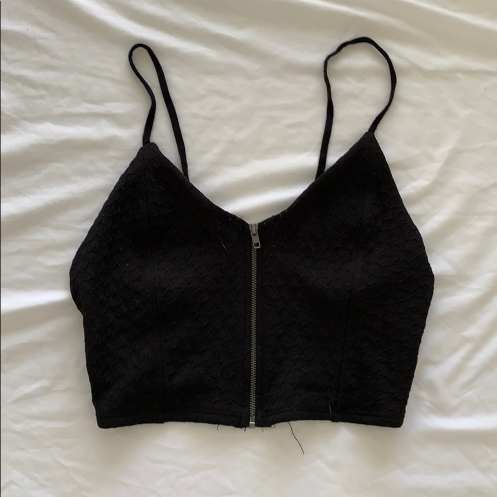 Silence & Noise black crop top